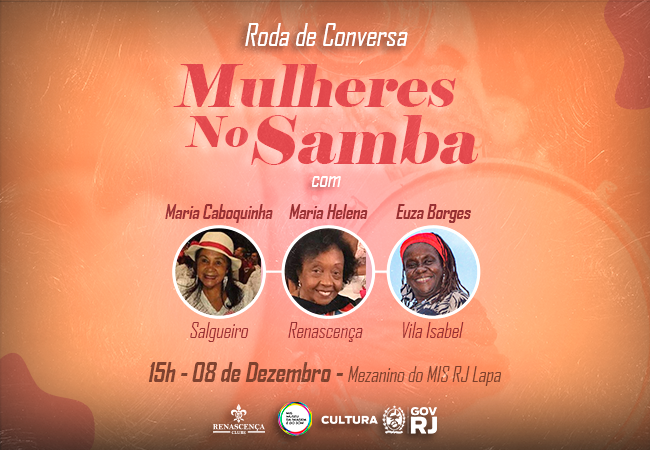 Rede de conversa - Mulheres no Samba