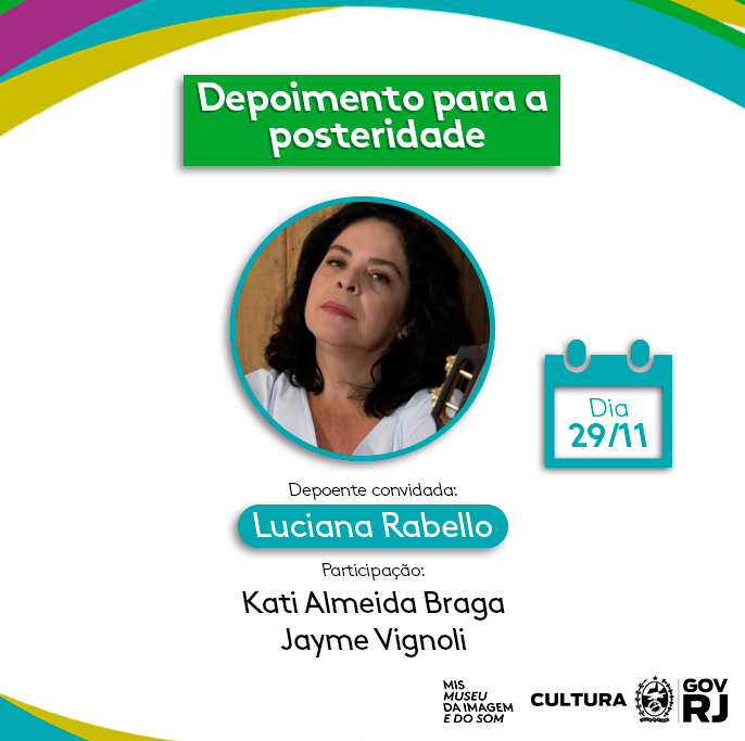 Depoimento para a Posteridade - Luciana Rabello