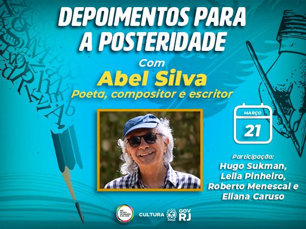 O MIS RJ CELEBRA  E ETERNIZA A HISTÓRIA DO COMPOSITOR E POETA ABEL SILVA