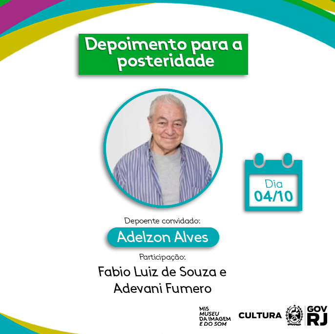 Depoimento para a Posteridade - Adelzon Alves