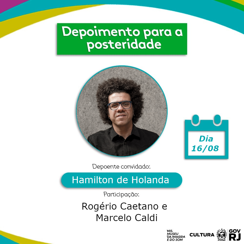 Depoimento para a Posteridade - Hamilton de Holanda