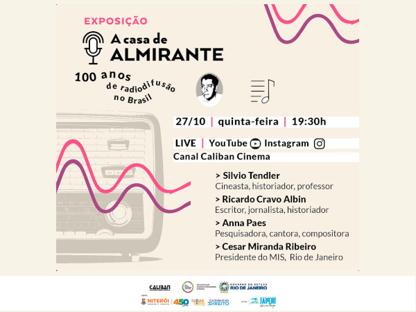 Live - Exposição A Casa de Almirante