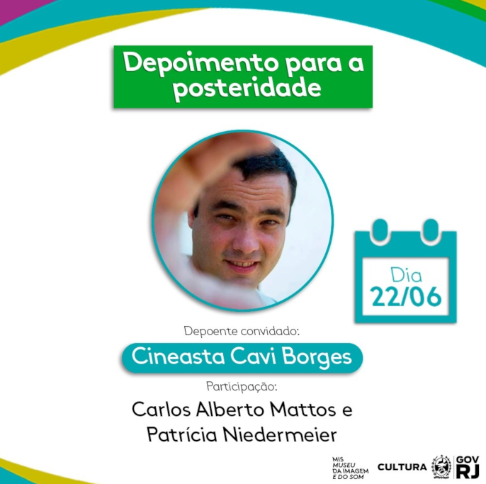 Depoimento para a posteridade - Cavi Borges