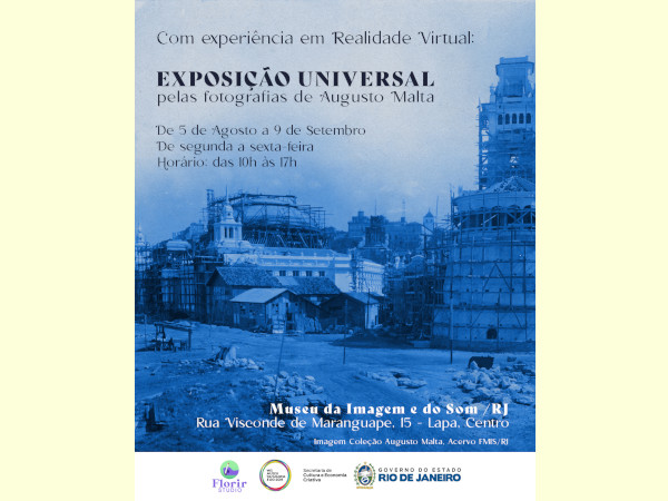 Exposição Universal Pelas Fotografias de Augusto Malta