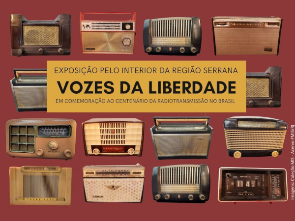 Exposição - Vozes da Liberdade