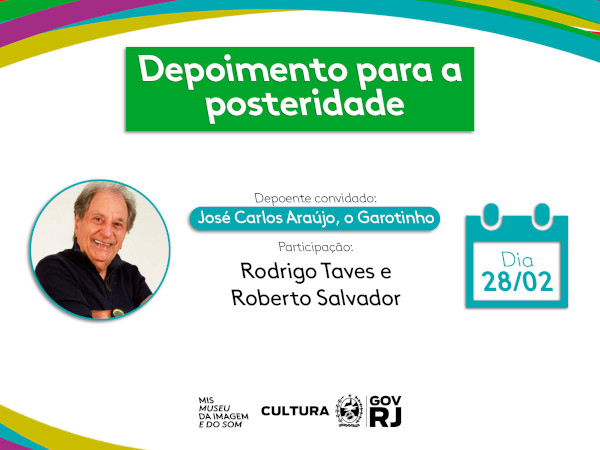 Depoimento para a Posteridade - José Carlos Araújo