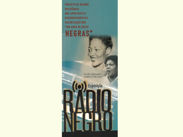 EXPOSIÇÃO “RÁDIO NEGRO”